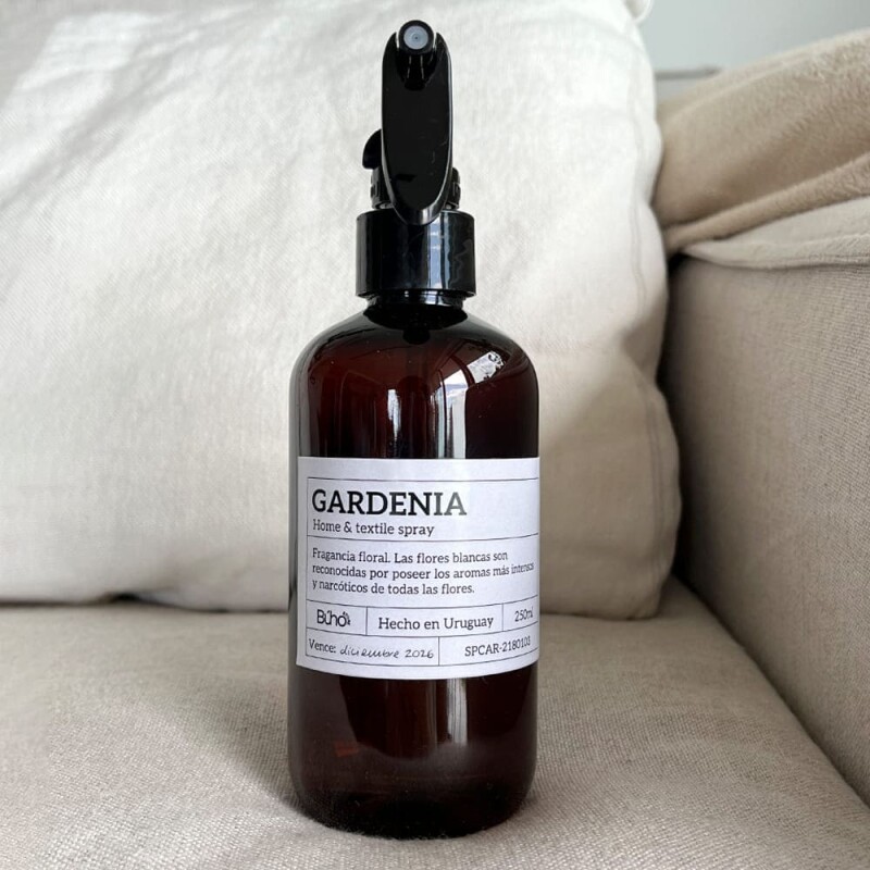 Aromatizador spray home & textile 250ml Gardenia