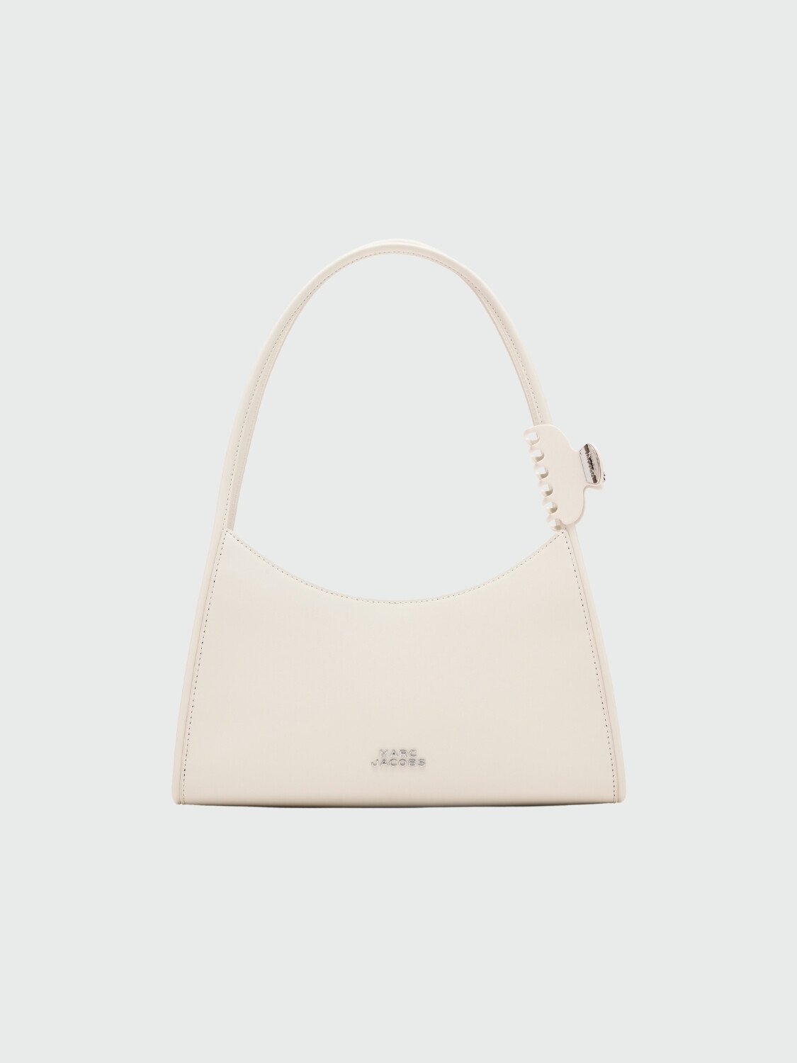 MARC JACOBS - The Glam Claw Clip Shoulder Bag Alta Automática