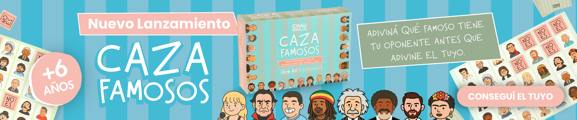 Caza famosos