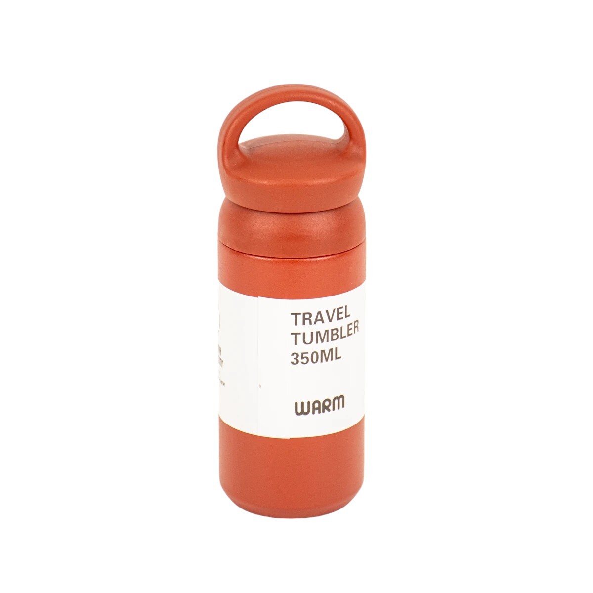 Botella Térmica Con Asa 450 Ml - Marron 