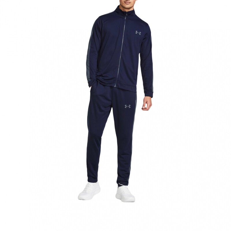 Equipo Under Armour Knit Track Suit Blue