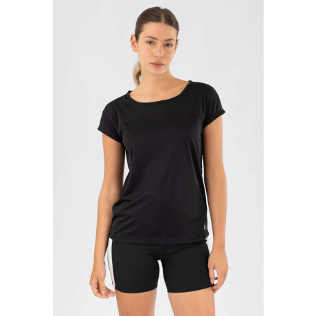 T-shirt piuma inv26 Negro