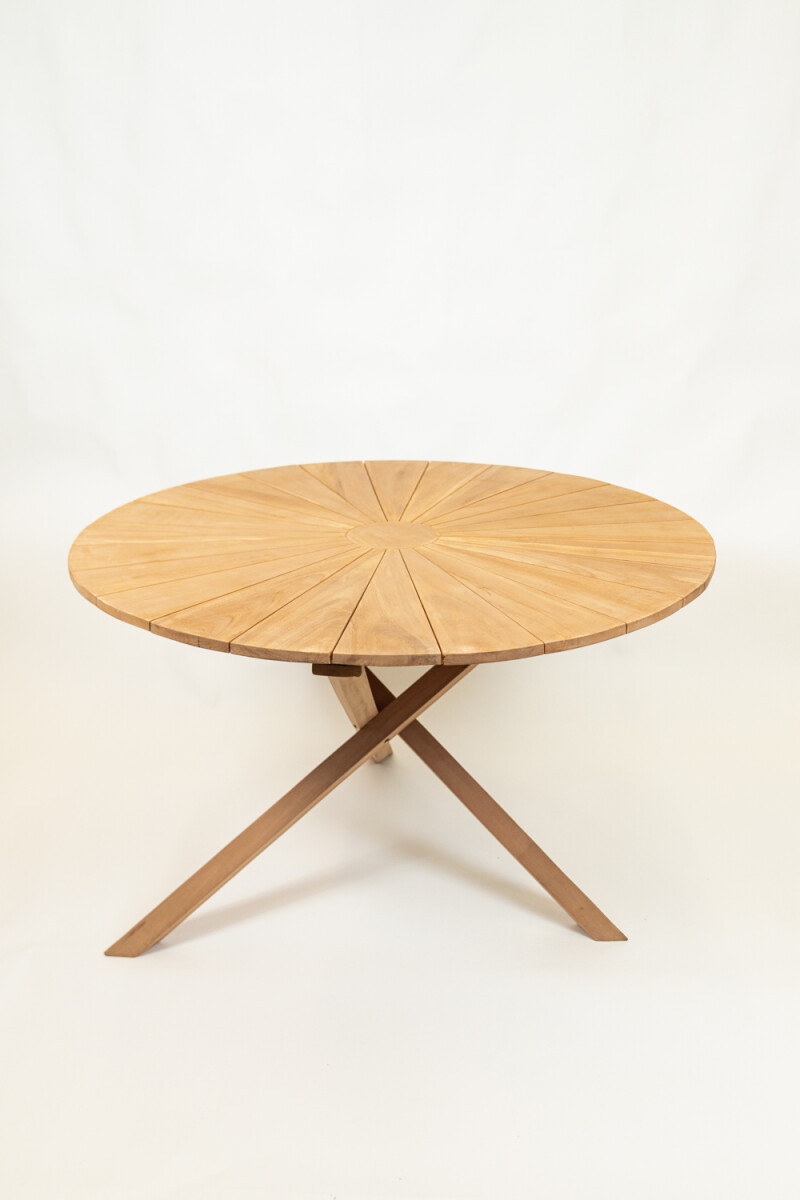 Mesa De Comedor Milly - Color Unico 