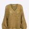 Buzo calado cobre