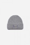 Gorro beanie textura gris