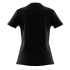 Remera de Mujer Adidas Wns 3S Negro - Blanco