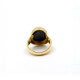 Anillo En Oro 18K Amarillo Con Zafiro Cabujon Anillo En Oro 18K Amarillo Con Zafiro Cabujon