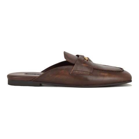 Mocasin Mule Evans Dark Brown 200