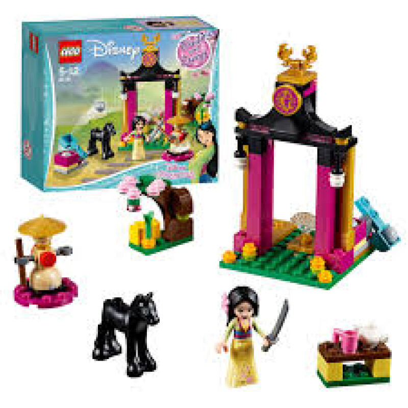 Lego Disney Princesa Mulan Con Accesorios 104 Piezas Lego Disney Princesa Mulan Con Accesorios 104 Piezas