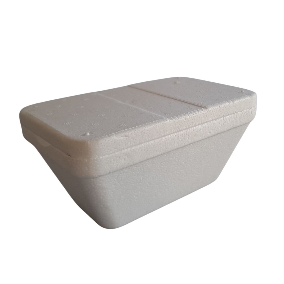 Potes Rectangulares Para Helados Con Tapa 1/2 Kg - 25 Uds 