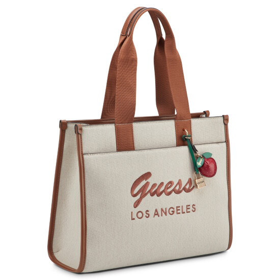 Cartera Guess Jackie Marron 0