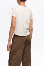 CAMISETA Marfil