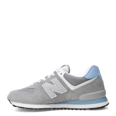 Championes Unisex New Balance Classics Traditionnels Gris - Celeste