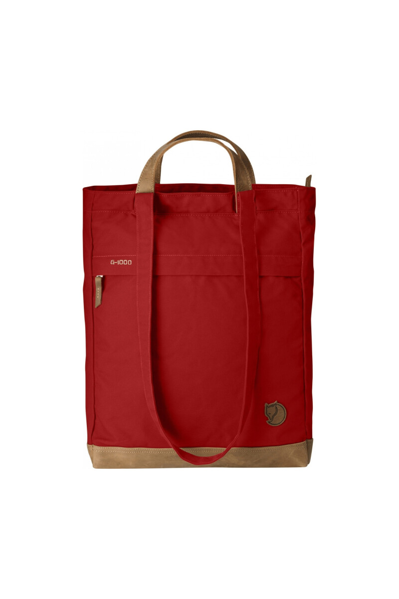 Totepack No. 2 - Bordeaux Red 