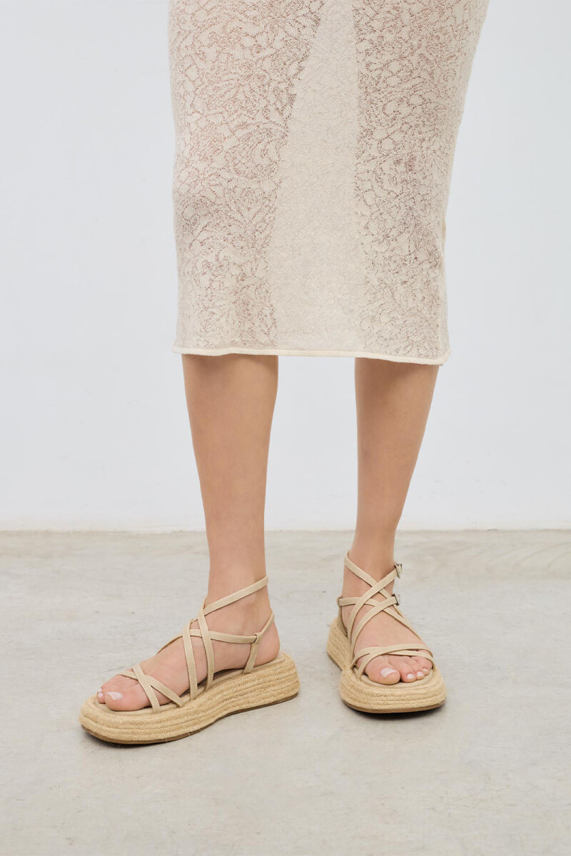 SANDALIA FORMENTOR Beige