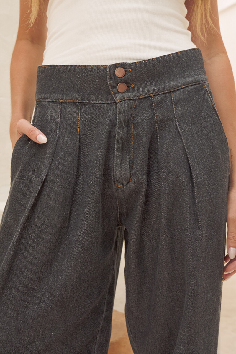 PANTALON ALAIA BLACK DENIM PANTALON ALAIA BLACK DENIM