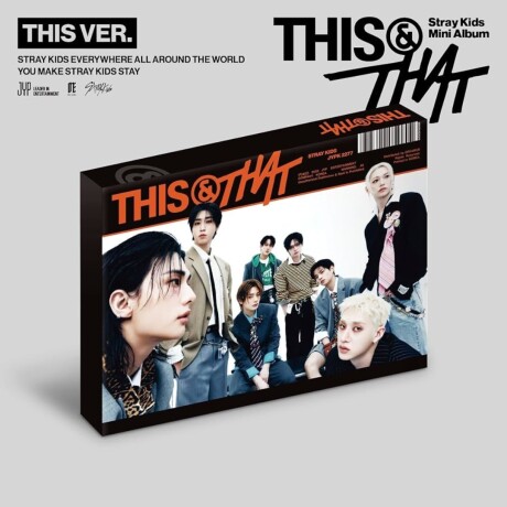Stray Kids - This & That [this Ver.] - Cd (kpop) Stray Kids - This & That [this Ver.] - Cd (kpop)