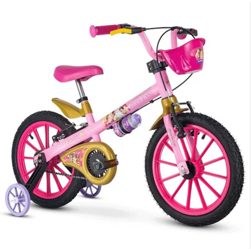 Bicicleta Disney RODADO 12 PRINCESAS