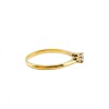 Anillo Trilogy-Oro 18k-Piedra Zirconia-AN9514 conpiedra