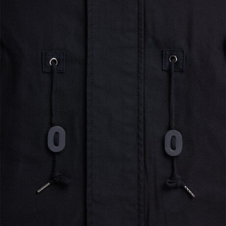 Campera parka modificada FISHTAIL M-59 - Alpha Negro