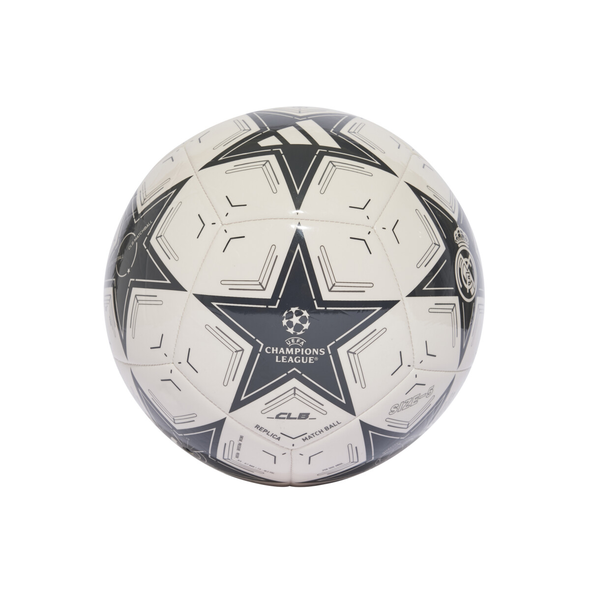 PELOTA adidas REAL MADRID CLUB 24/25 - Putty Mauve 