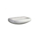 LAVATORIO PILETA PARA PEDESTAL ADRIATICA BLANCO MATE 000