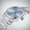 Reloj Tissot PRX 35mm T1372101135100 correa acero esfera celeste Reloj Tissot Prx 35mm T1372101135100 Correa Acero Esfera Celeste