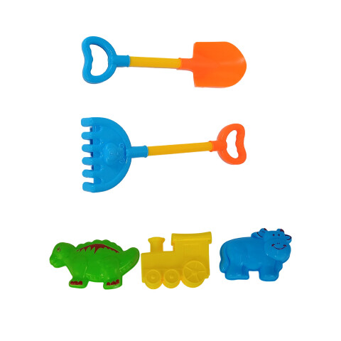 3X2 OUTLET Balde con accesorios de playa 3x2 Outlet Balde Con Accesorios De Playa