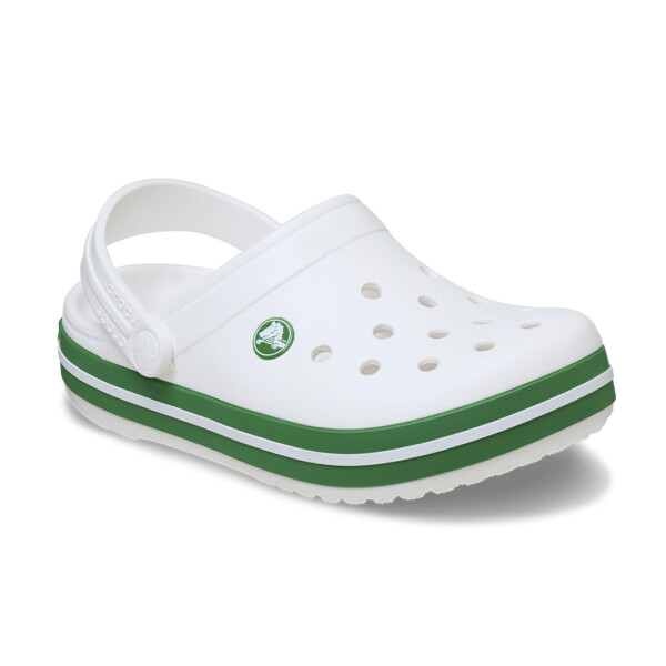 CROCBAND CLOG KIDS - CROCS BLANCO/VERDE