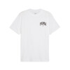 Remera Puma Squad Small Graphic Tee de - 681792 02 Blanco