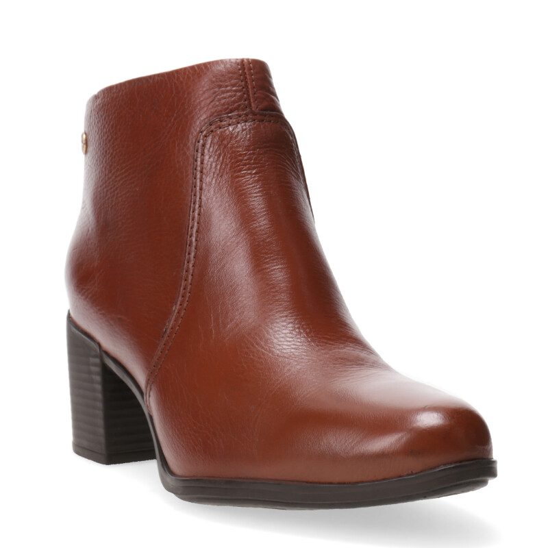 Botas de Mujer Bottero Burnish Marrón Coñac