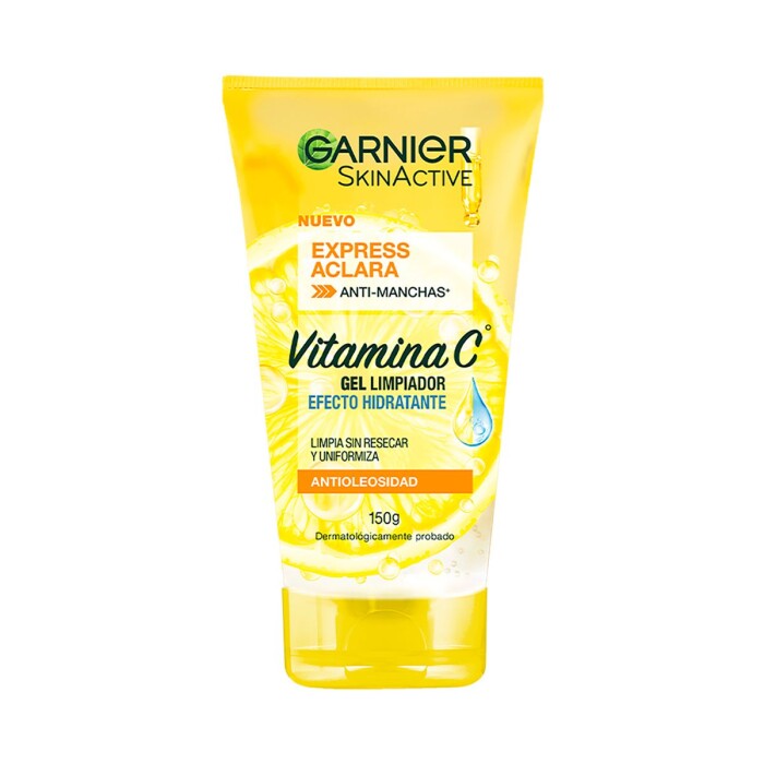 GARNIER SKINACT GEL LIMP VIT C HID 150 única