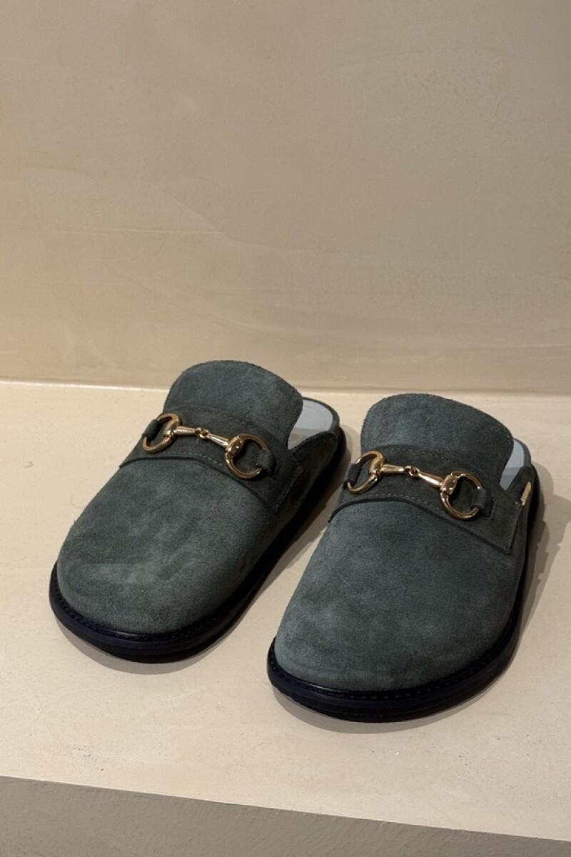 Mocasines Sipe Verde
