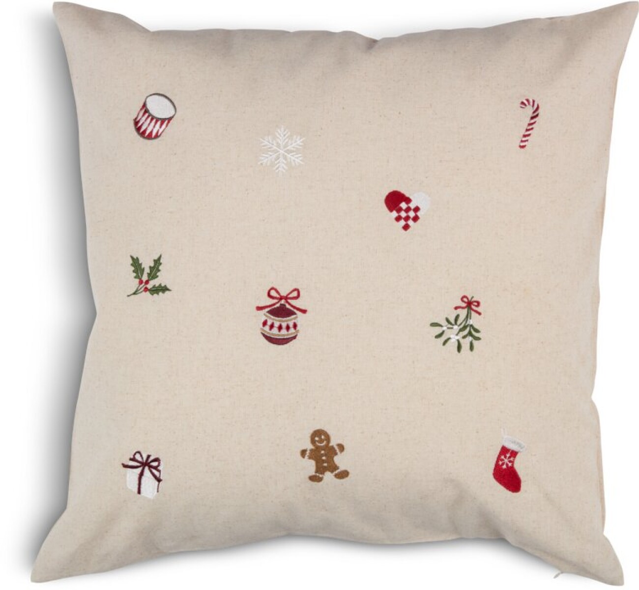 Funda de almohadón NELLIKE 50x50 cm natural 