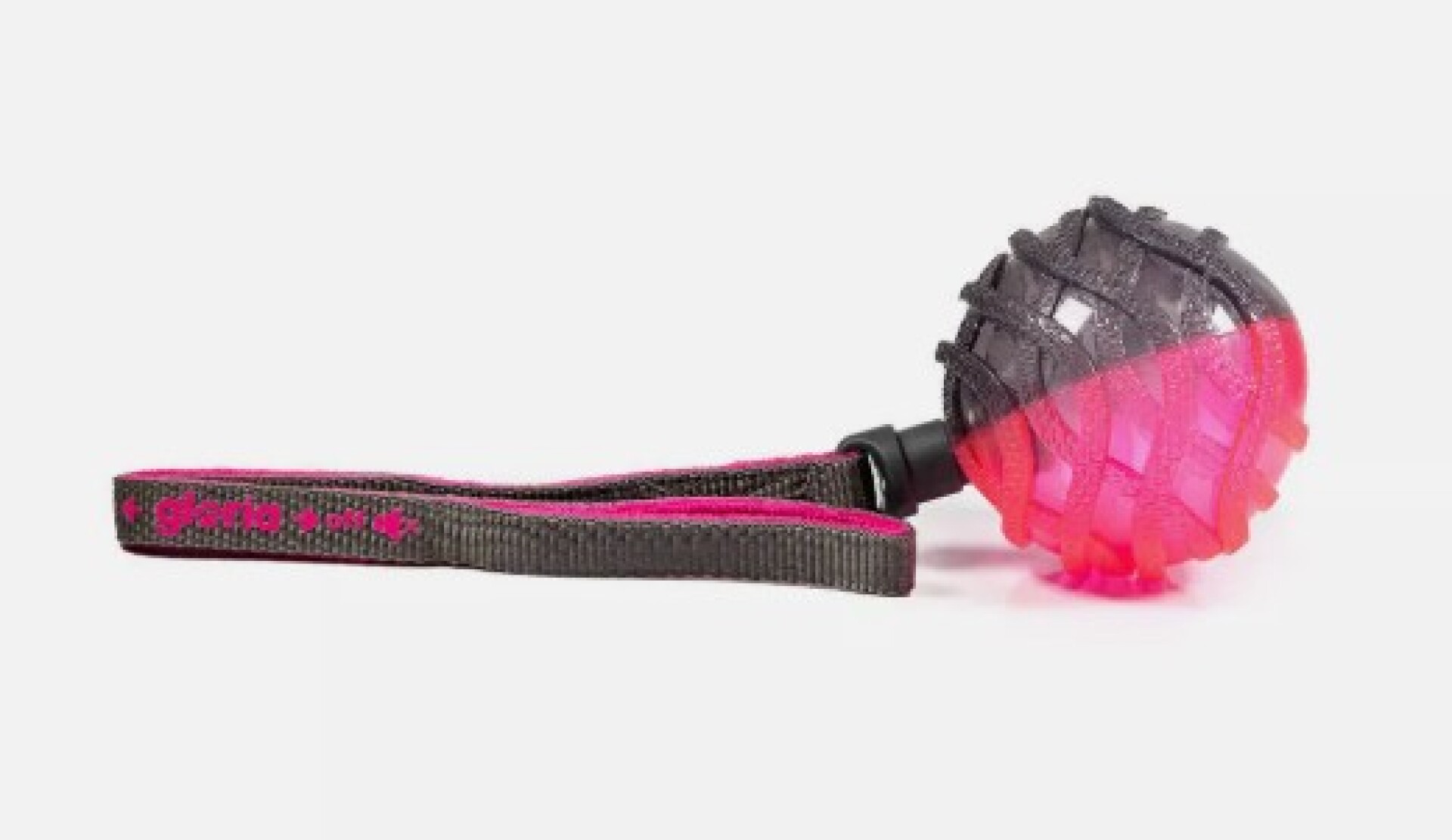 PLAY AND RUN PELOTA HONDA ON/OFF L GRIS/ROSA 8.89cm 