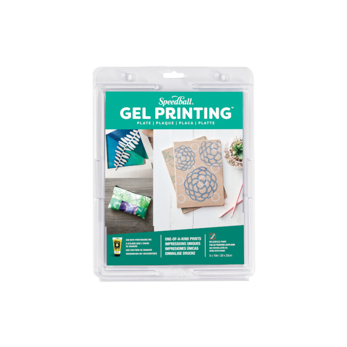 Placa de impresión en gel - Speedball 