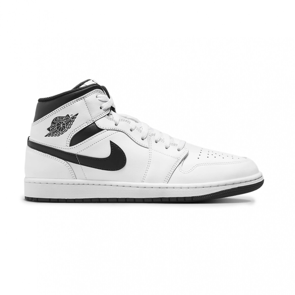 JORDAN 1 MID - White 