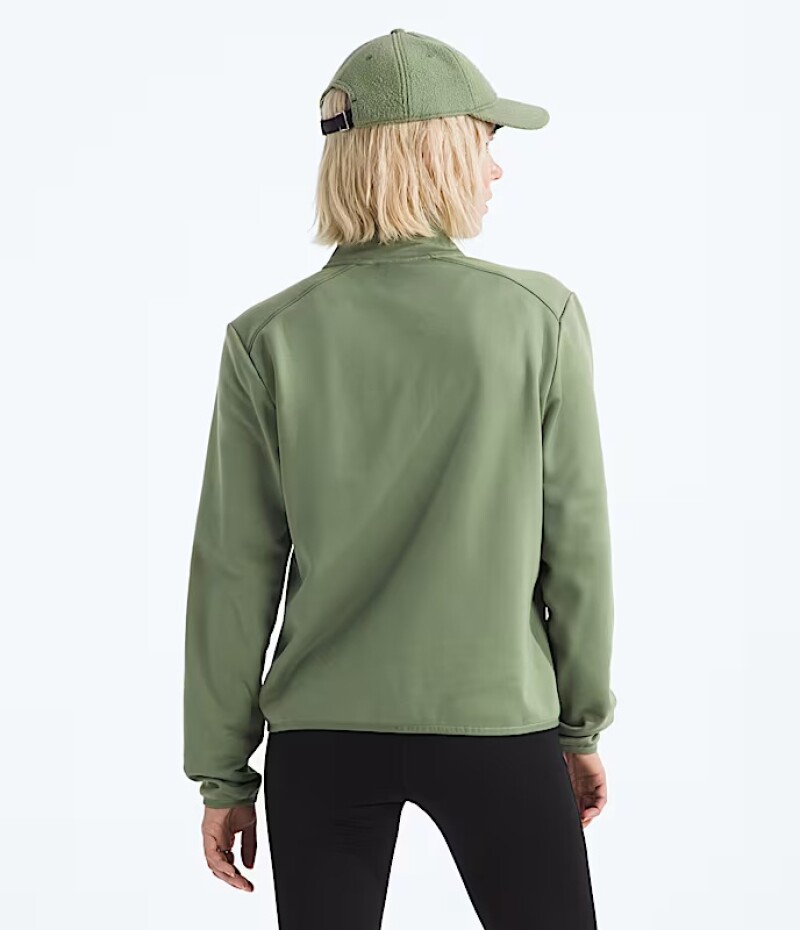 Campera polar con cierre Bark Mist