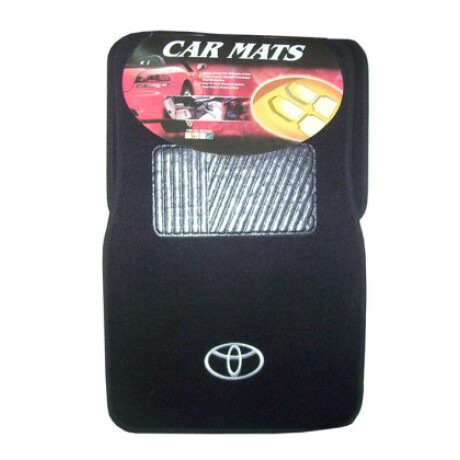 ALFOMBRAS - 4 PIEZAS MOQUETTE LOGO TOYOTA WESTON ALFOMBRAS - 4 PIEZAS MOQUETTE LOGO TOYOTA WESTON
