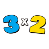 3X2