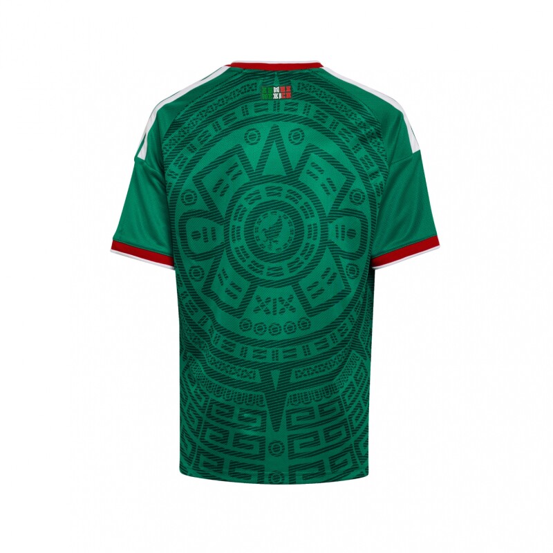 adidas CAMISETA PRIMERA EQUIPACION MEXICO GREEN