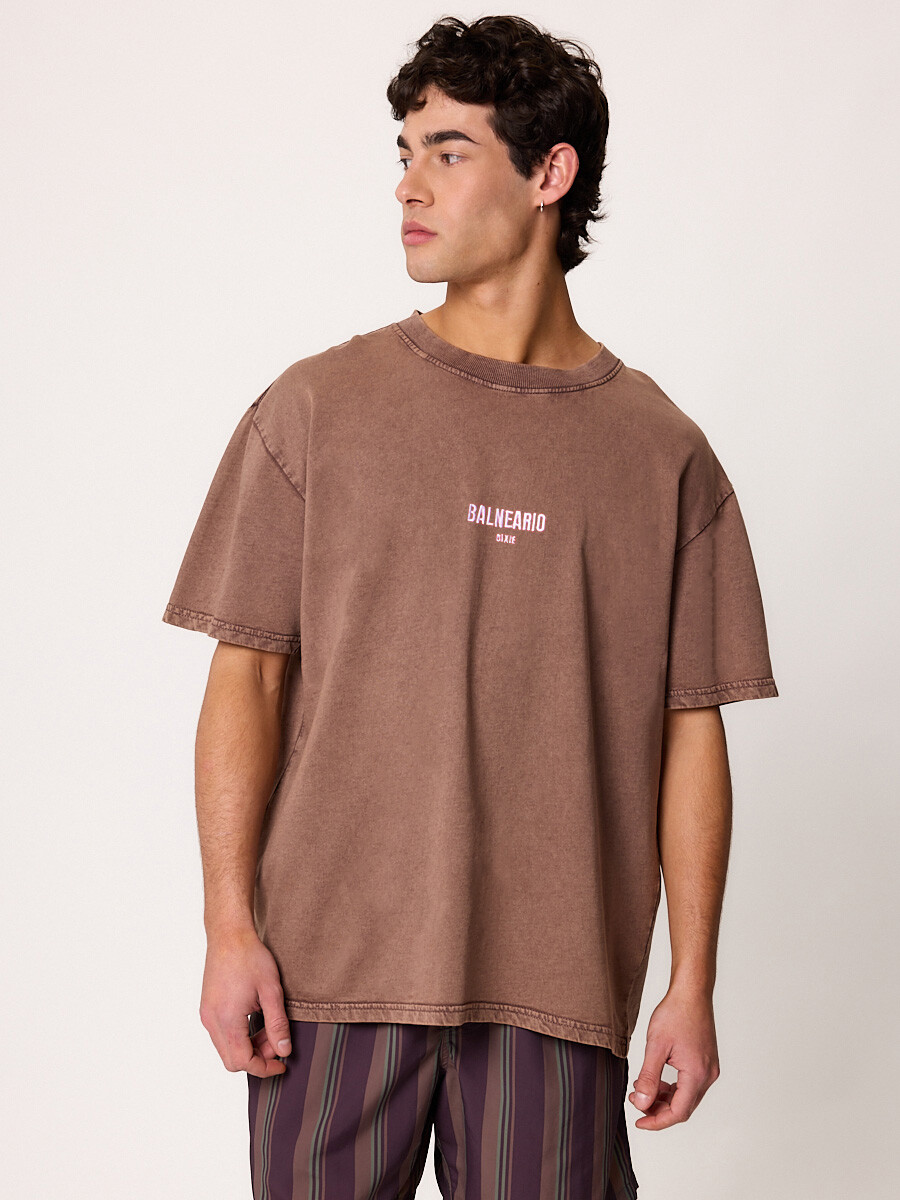 T-SHIRT M/C VITAK DIXIE Tabaco