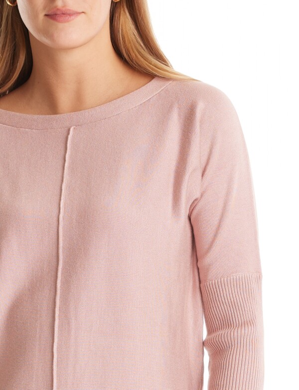 Buzo Espalda Botones ROSA OSCURO