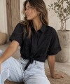 Camisa Lucia negro