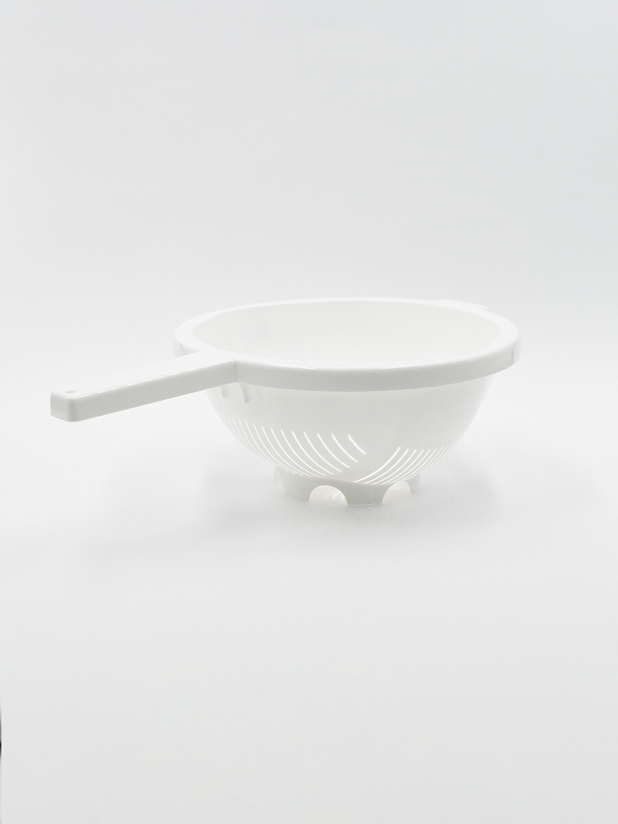 COLADOR DE PLASTICO - BLANCO 