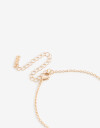 Collares Cortos Con Dijes Collares Cortos Con Dijes - Dorado