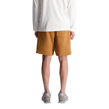 Short New Balance de Hombre -Athletics Remastered-MS31504TOB BEIGE