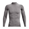 Remera Under Armour ColdGear® Compressión Mock Gris