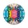 Frisbee Wingman Pro Waboba Rainbow Dye
