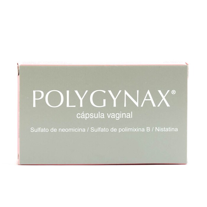 POLYGYNAX GINEC. CJ X 6 CAPSULAS única